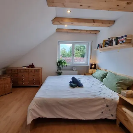 Hideaway For 6 Guests Only 30 Min To Munich Semesterbostad *