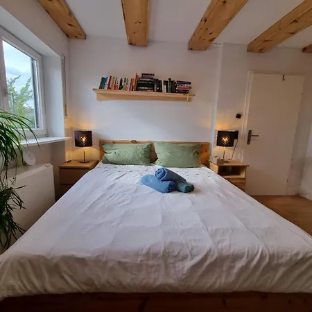 Hideaway For 6 Guests Only 30 Min To Munich Semesterbostad