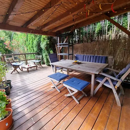 Hideaway For 6 Guests Only 30 Min To Munich Semesterbostad